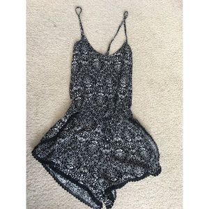 Cute Pacsun Crossback Romper